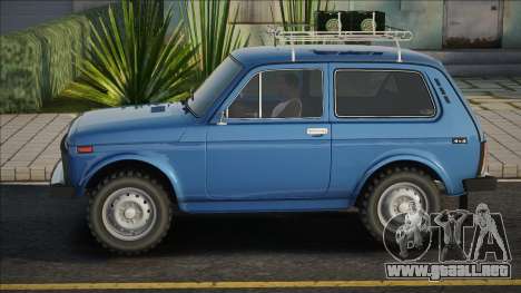 VAZ-21213 Temprano para GTA San Andreas