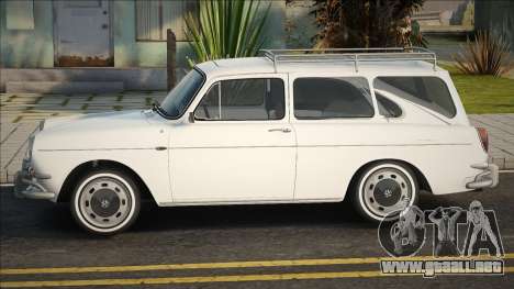 Volkswagen Type 3 para GTA San Andreas