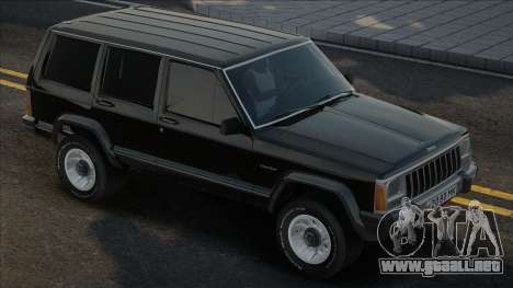 Jeep Cherokee MK para GTA San Andreas