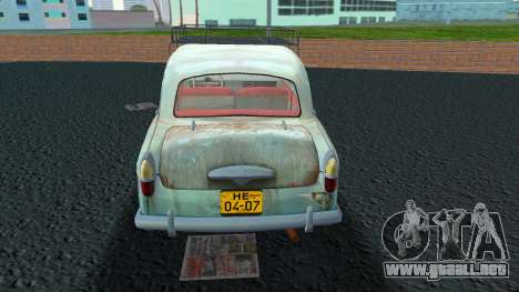 Moskvich 403 v1 para GTA Vice City