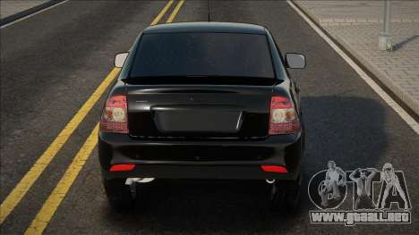 Lada Priora Black Edit para GTA San Andreas