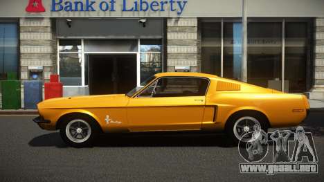 Ford Mustang NBD para GTA 4