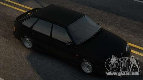 VAZ 2114 Faro roto para GTA San Andreas