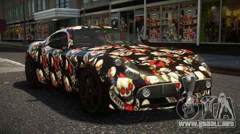 Alfa Romeo 8C RZX S6 para GTA 4