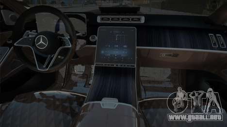 Mercedes-Benz W223 Luxury para GTA San Andreas