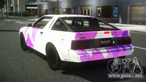 Mitsubishi Starion DR-K S1 para GTA 4