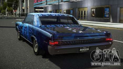 Pontiac GTO V-Style S8 para GTA 4