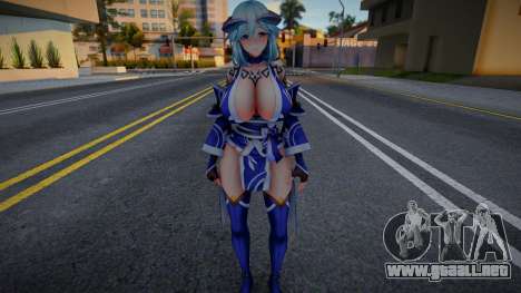 Lapis [Action Taimanin] PedFuncs para GTA San Andreas