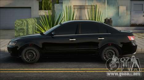 Hyundai Sonata Blek para GTA San Andreas