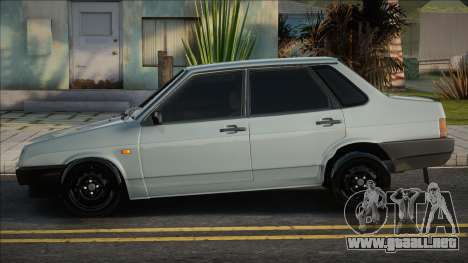 Intercepción VAZ 21099 para GTA San Andreas