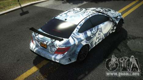 Mercedes-Benz C63 AMG V-Sport S3 para GTA 4