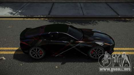 Jaguar F-Type Zogra S13 para GTA 4