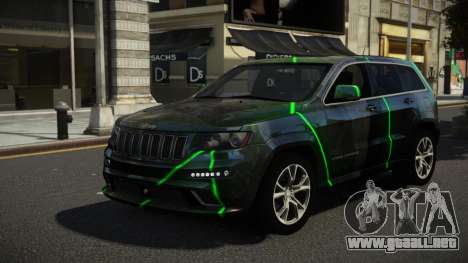 Jeep Grand Cherokee DR S7 para GTA 4