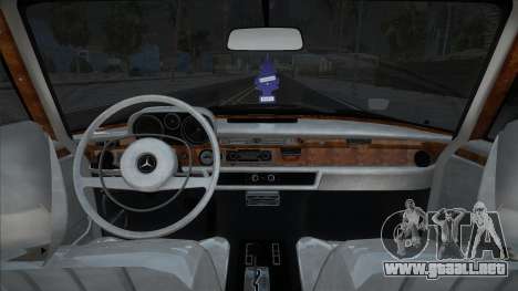 Mercedes-Benz W109 300SE para GTA San Andreas