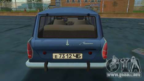 Moskvich 1500 Universal para GTA Vice City