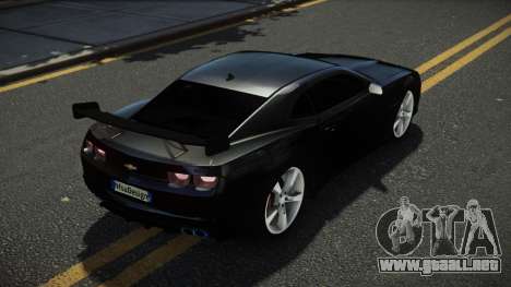 Chevrolet Camaro NTG para GTA 4