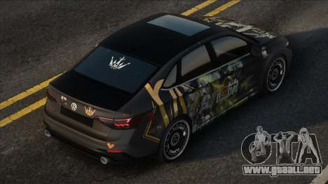 Volkswagen Jetta GLI (UMP9 itasha ver.) para GTA San Andreas