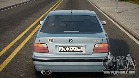 BMW 320i e36 PR para GTA San Andreas