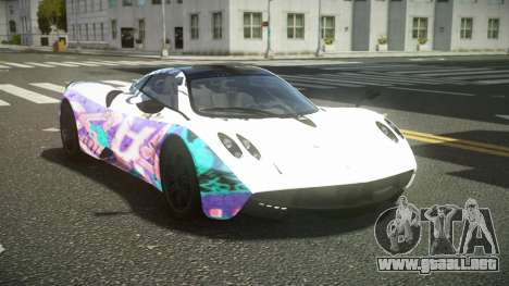 Pagani Huayra RV-X S4 para GTA 4