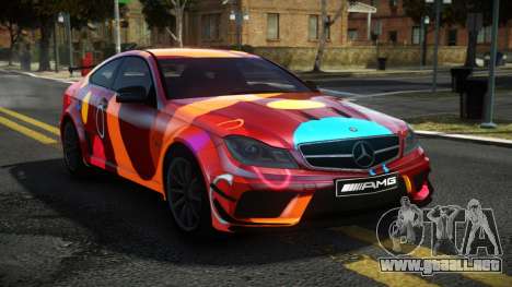 Mercedes-Benz C63 AMG V-Sport S7 para GTA 4