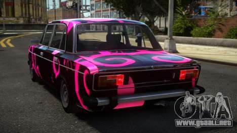 VAZ 2106 Munie S8 para GTA 4