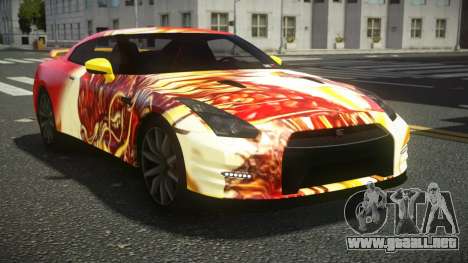 Nissan GT-R R35 VL S12 para GTA 4