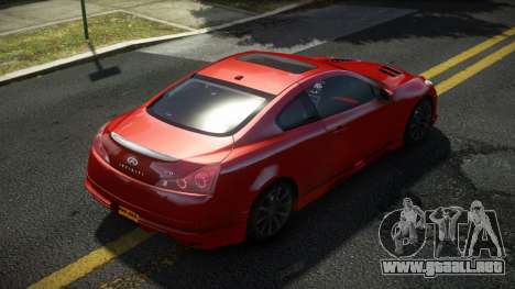 Infiniti G37 V-Sport para GTA 4