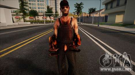 Maniac Halloween 1 para GTA San Andreas