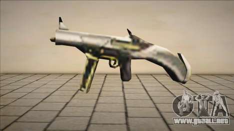 Dawn SMG - MP5LNG (MP5) para GTA San Andreas