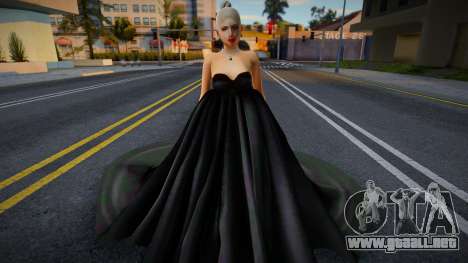 New skin Girl 10 para GTA San Andreas