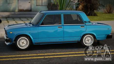 VAZ 2107 Turquesa para GTA San Andreas