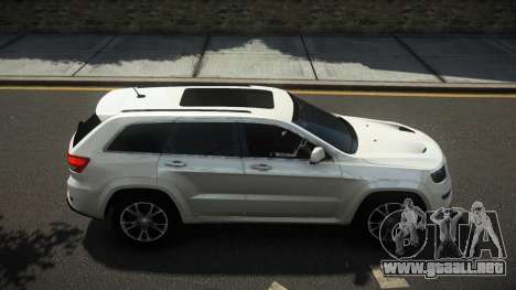 Jeep Grand Cherokee DR para GTA 4