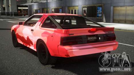 Mitsubishi Starion DR-K S5 para GTA 4