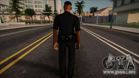 Nuevo miembro de la policía para GTA San Andreas