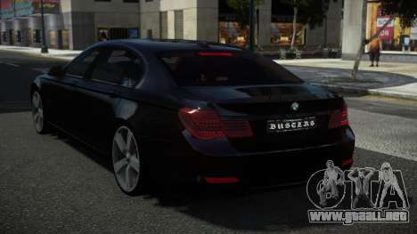 BMW 750Li EC para GTA 4