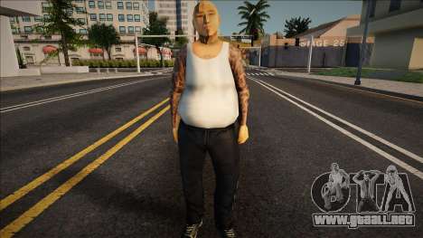 Hombre chino en camiseta para GTA San Andreas