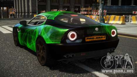 Alfa Romeo 8C RZX S10 para GTA 4