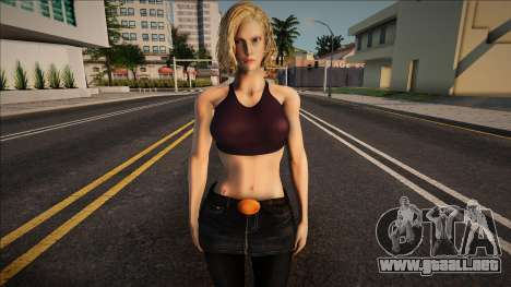 Triple Girl 3 para GTA San Andreas