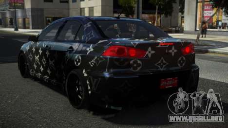 Mitsubishi Lancer Evo X YHG S13 para GTA 4