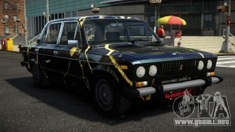 VAZ 2106 Munie S10 para GTA 4