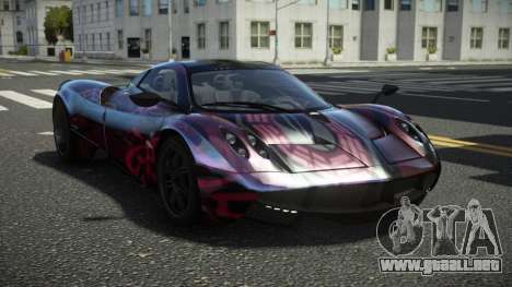 Pagani Huayra RV-X S10 para GTA 4