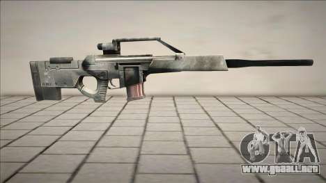 Semu-auto rifle from Resident Evil 4 (Biohazard) para GTA San Andreas