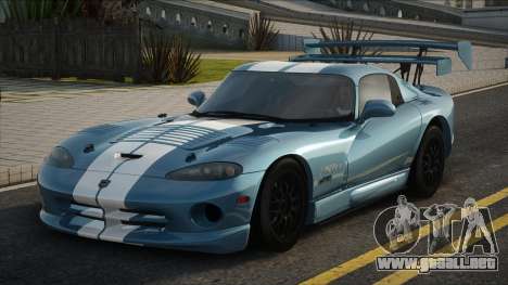 Dodge Viper GTS Old para GTA San Andreas