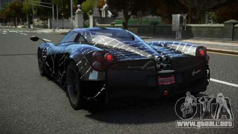 Pagani Huayra RV-X S11 para GTA 4