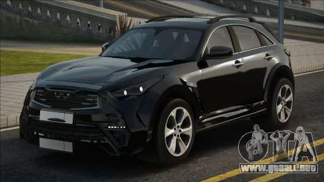 Infiniti FX50S para GTA San Andreas