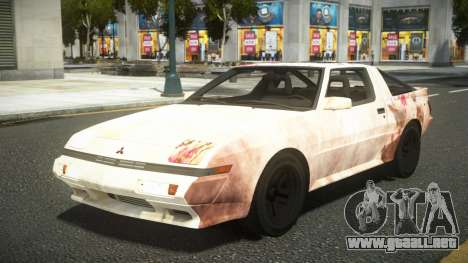 Mitsubishi Starion DR-K S8 para GTA 4