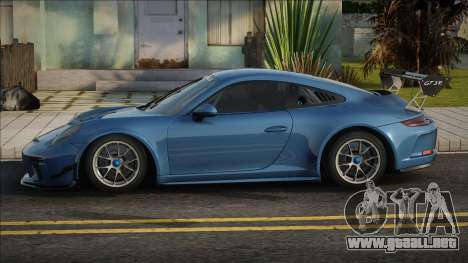 Porsche 911 GT3R para GTA San Andreas