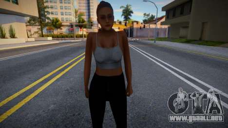 Chica joven con ropa casual para GTA San Andreas