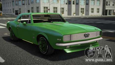 Chevrolet Camaro LK-N para GTA 4