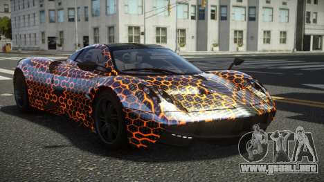 Pagani Huayra RV-X S14 para GTA 4